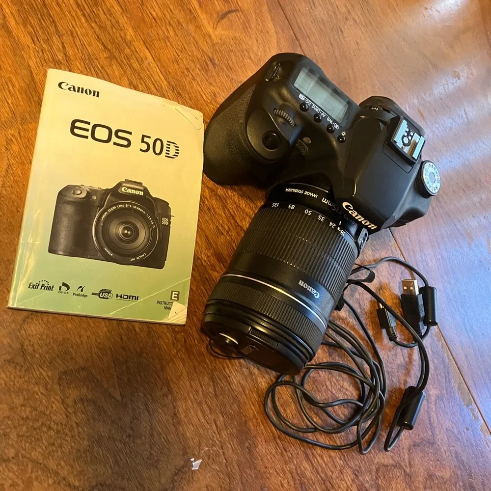 Camera -Canon EOS 50D